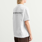 MKI Women's Signature Overlay T-Shirt Presented by END. in White/Light Grey