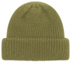 RoToTo Cozy Chunky Beanie in Light Olive 