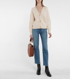 J Brand - Adele mid-rise straight jeans