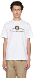 BAPE White Graphic T-Shirt