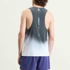 Bandit Men's Vento Singlet in Striated Gradient/Black/White