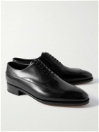 John Lobb - Edge Leather Oxford Shoes - Black