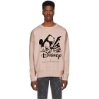 Faith Connexion Pink Disney Edition Sweatshirt