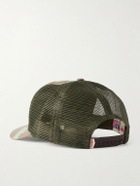 Cherry Los Angeles - Eagle Logo-Appliquéd Canvas and Mesh Baseball Cap