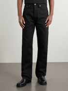 3sixteen - RS-220x Relaxed Straight-Leg Selvedge Jeans - Black