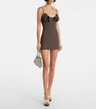 Magda Butrym Wool-blend minidress
