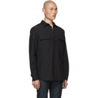 Rick Owens Black Work Shirt