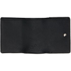 Vivienne Westwood Black Trifold Wallet