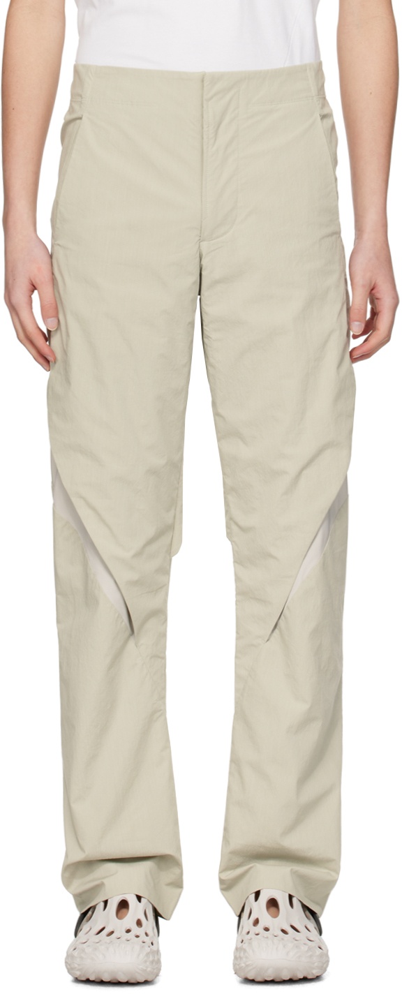 Photo: POST ARCHIVE FACTION (PAF) Taupe 6.0 Center Technical Trousers