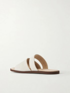 Brunello Cucinelli - Suede Sandals - Neutrals