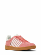 DSQUARED2 20mm Boxer Suede Sneakers