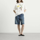 ALÉMAIS Women's Mokshini T-Shirt in Cream