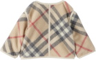 Burberry Baby Beige Bobby Jacket