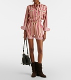 Aquazzura Maverick fringed suede boots