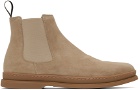 Paul Smith Tan Suede Ugo Chelsea Boots