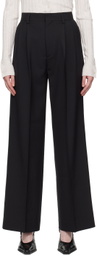 Filippa K Black Darcey Trousers