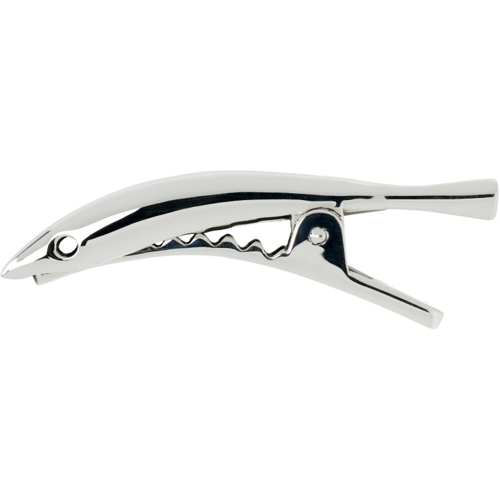 Photo: Bottega Veneta Sardine Hair Clip