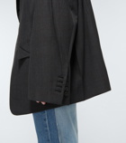 Balenciaga - Double-breasted wool blazer