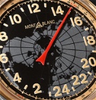 Montblanc - 1858 24H Automatic 42mm Stainless Steel and NATO Watch, Ref. No. 126007 - Black