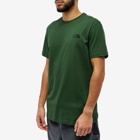 The North Face Men's Simple Dome T-Shirt in Pine Needle