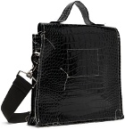 Camiel Fortgens Black Crooked Bag