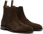 Paul Smith Brown Suede Lawson Chelsea Boots