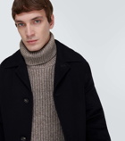 Loro Piana Wengen wool-blend turtleneck sweater