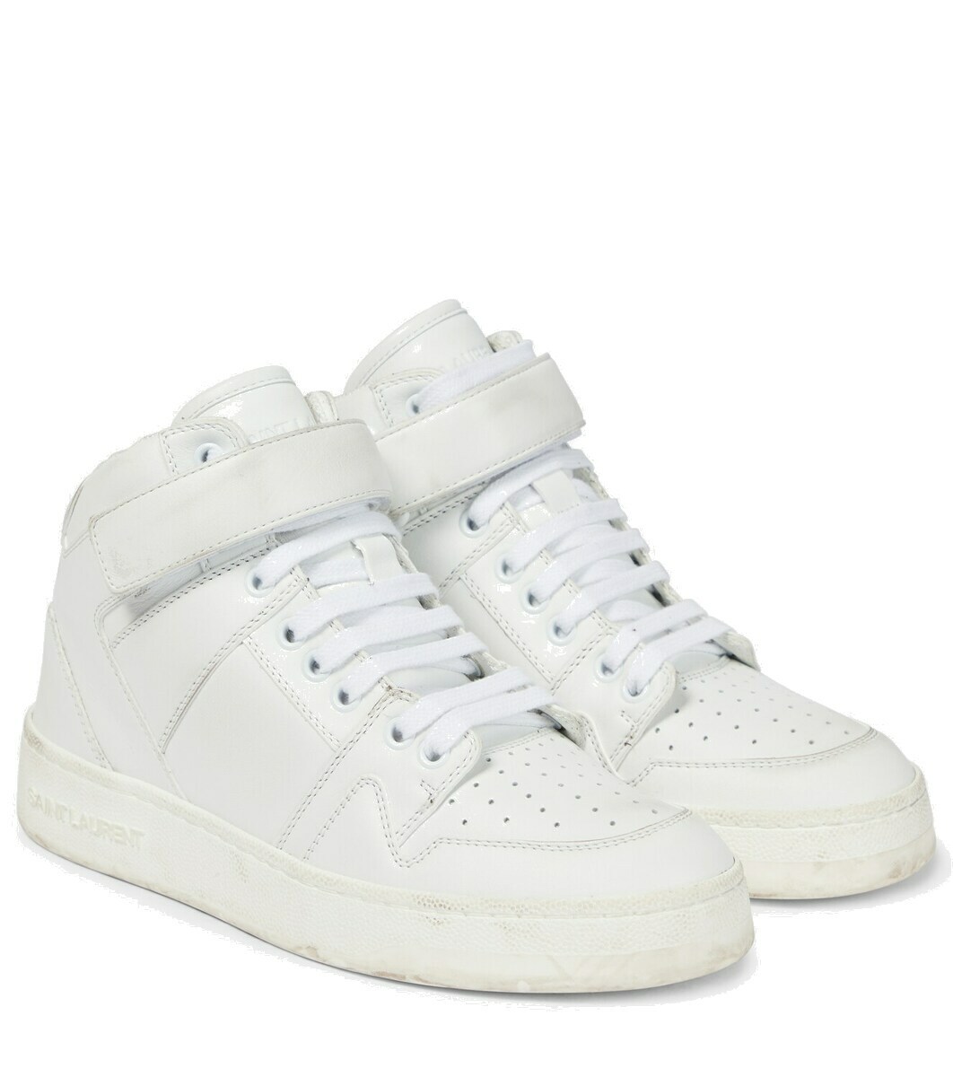 SAINT LAURENT ラックスレスアッフスニカ 75731800N00 9030 Saint Laurent 'Lax' sneakers | Men's Shoes | Vitkac
