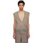 Rick Owens Taupe Tower Dylan T-shirt