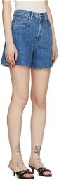 SLVRLAKE Blue Dakota Shorts