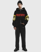 Pleasures GRIND BAGGY JEANS Black Men