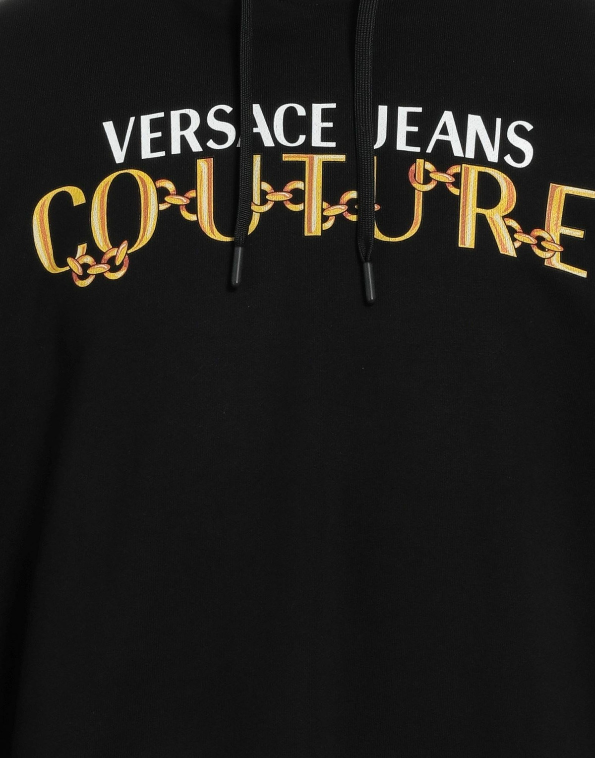 Versace Jeans Couture Mens Sweatshirt in Black