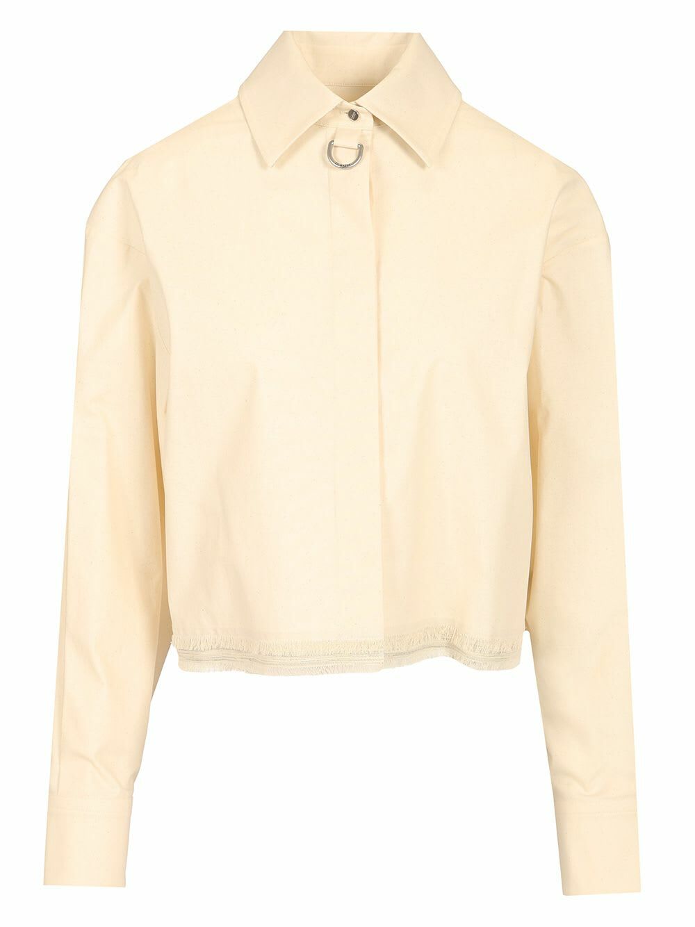 Durazzi Milano Cropped Shirt