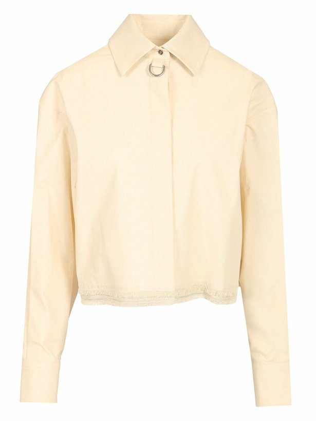 Photo: Durazzi Milano Cropped Shirt