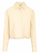 Durazzi Milano Cropped Shirt