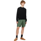 Dries Van Noten Black Alpaca Sweater