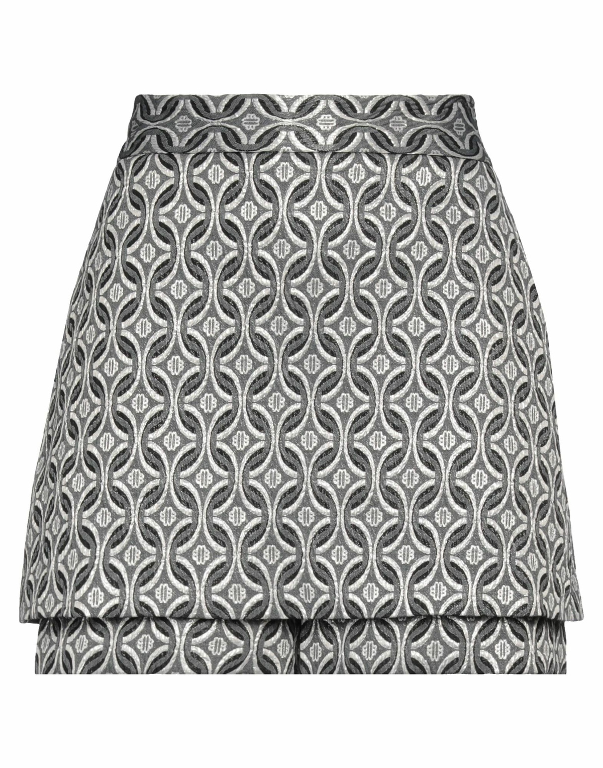 Maje Womens Shorts & Bermuda Shorts in Grey