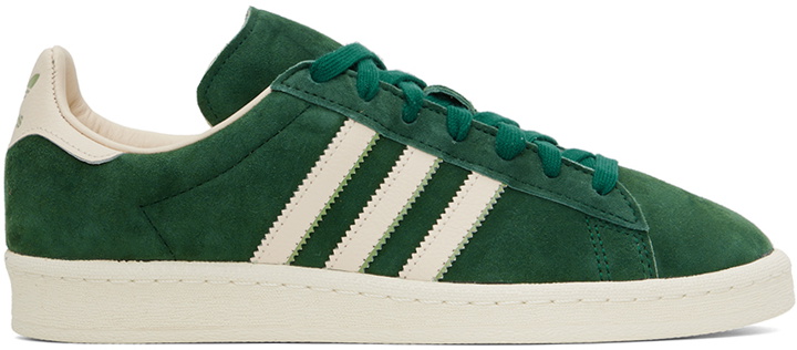 Photo: adidas Originals Green Campus 80s Sneakers