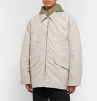 Fear of God - Logo-Print Shell PrimaLoft Field Jacket - Neutrals