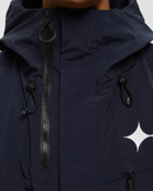 Bstn Brand Shell Jacket Mk2 Blue - Mens - Shell Jackets