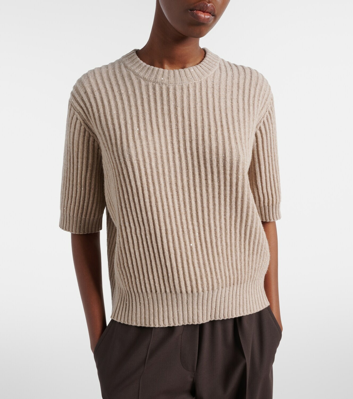 Brunello Cucinelli Sequined sweater