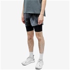 Over Over Men's 2 Layer Shorts in Acid Rain