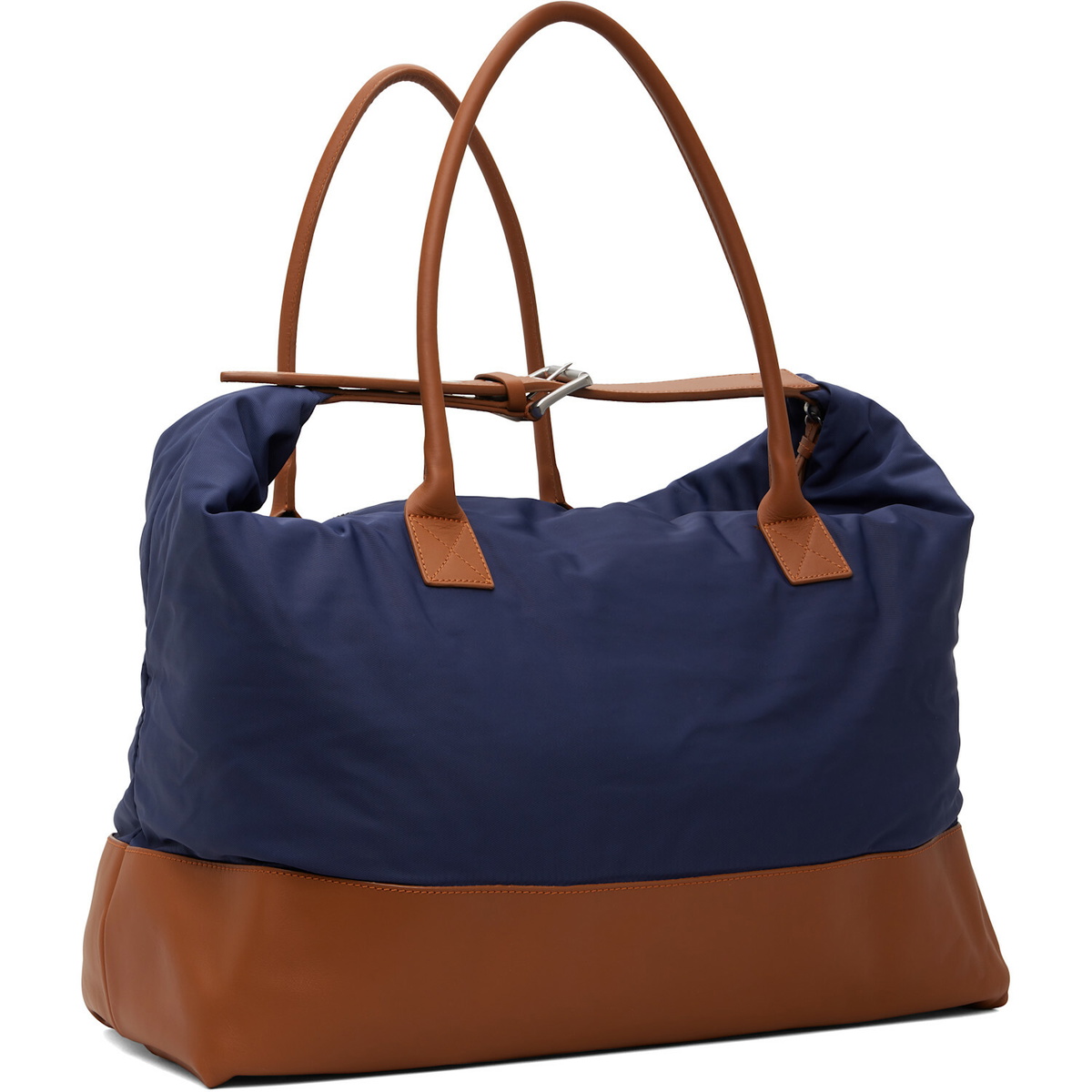 Vivienne Westwood Navy & Brown Sid Weekender Duffle Bag