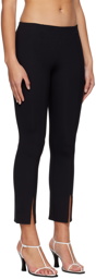 The Row Black Thilde Trousers