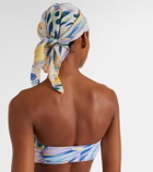 Alexandra Miro Evita printed top