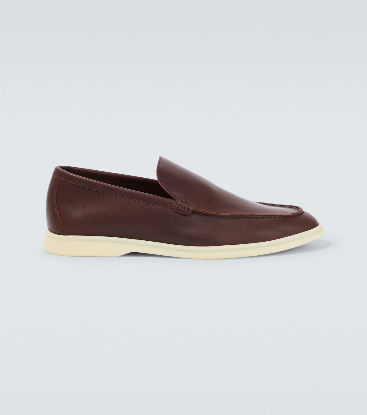 Loro Piana - Summer Walk leather loafers Loro Piana