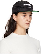 Rhude Black Embroidered Cap