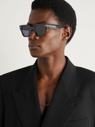 Fendi - Fendigraphy Square-Frame Tortoiseshell Acetate Sunglasses