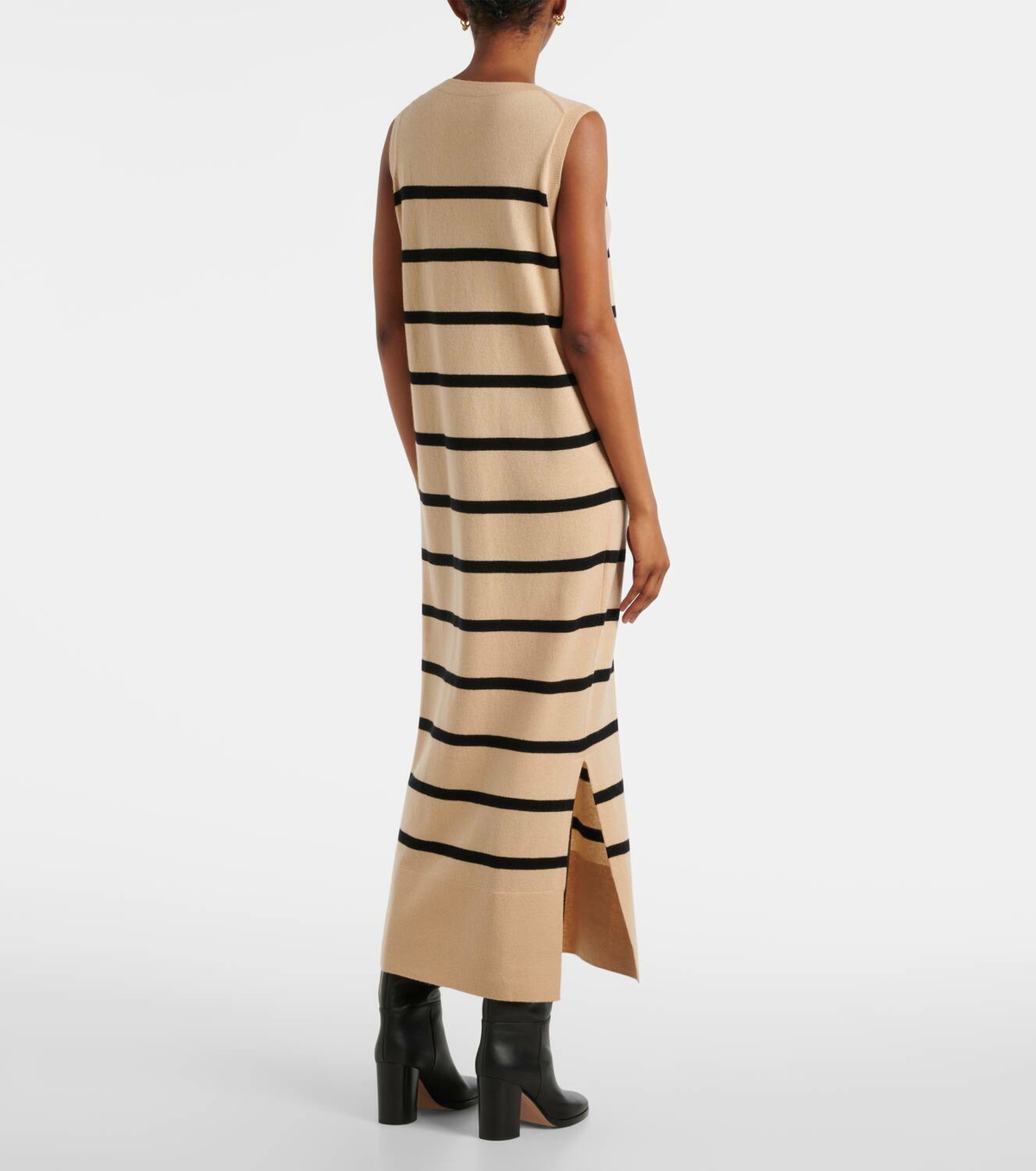 Jardin des Orangers Wool and cashmere maxi dress