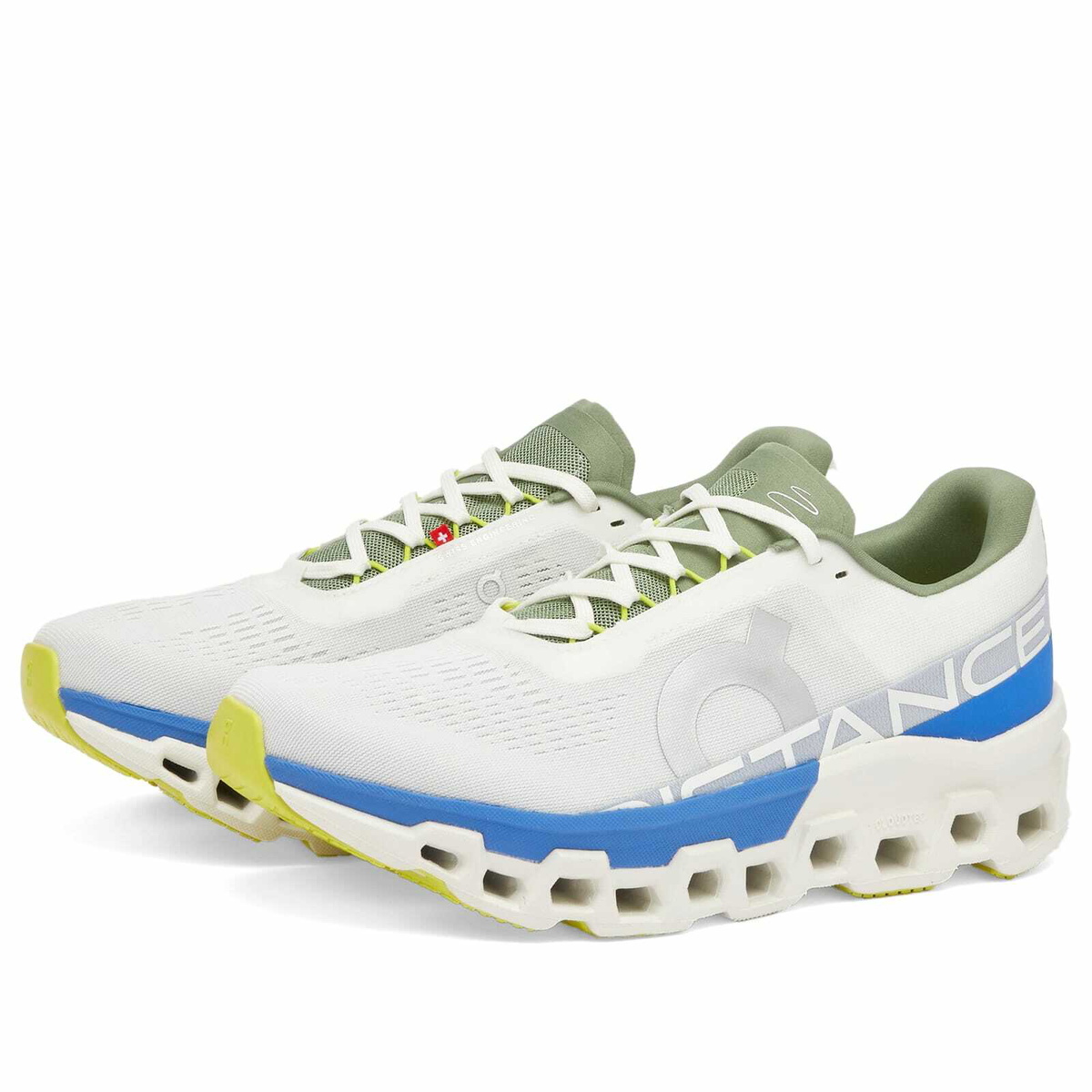 ON Running Cloudmster 2 DISTANCE in White/Lapis